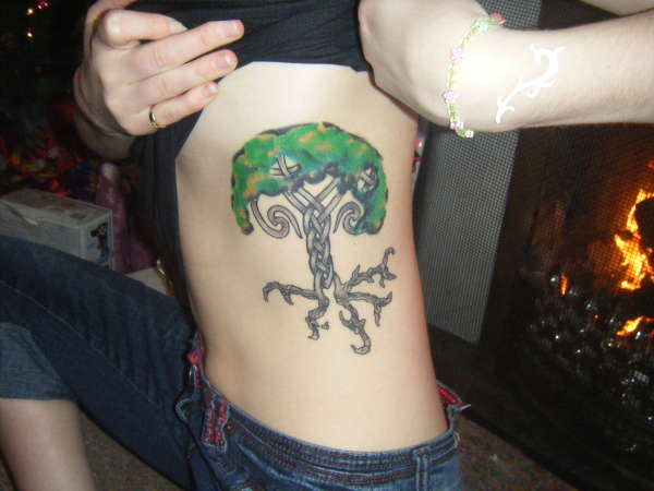 The Boyle Family Tree tattoo