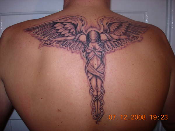 angel by natalie at altered images tattoo