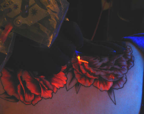 black light tattooing tattoo