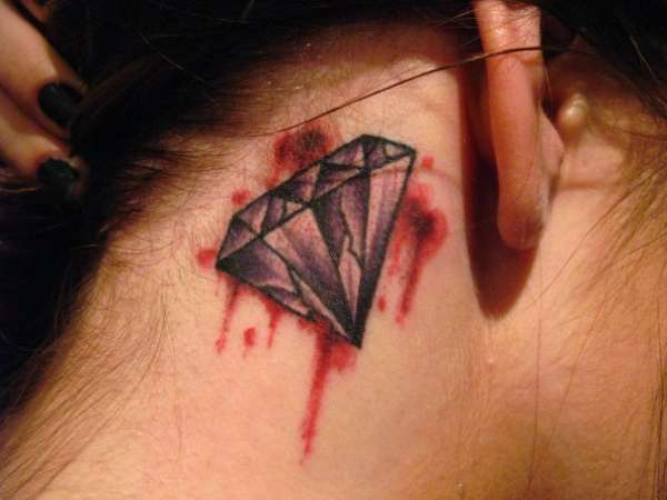 blood diamond tattoo