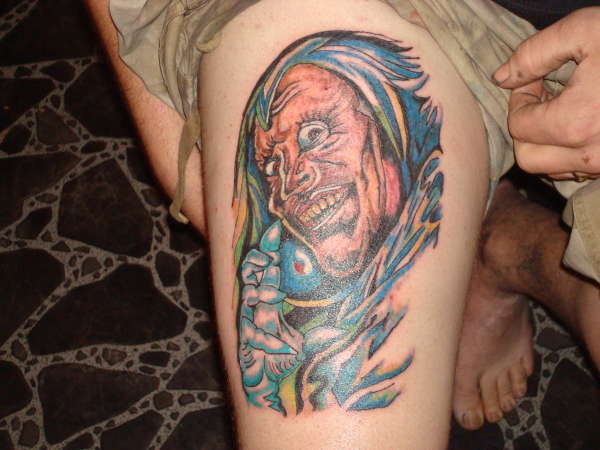 evil monster! tattoo