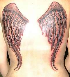 Wont need wings to get into Heaven tattoo