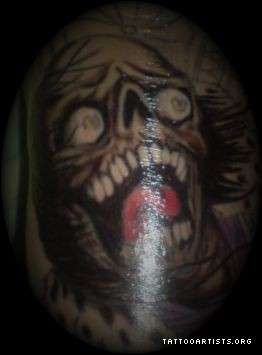 samurai in progress tattoo