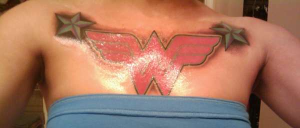 wonder woman tattoo