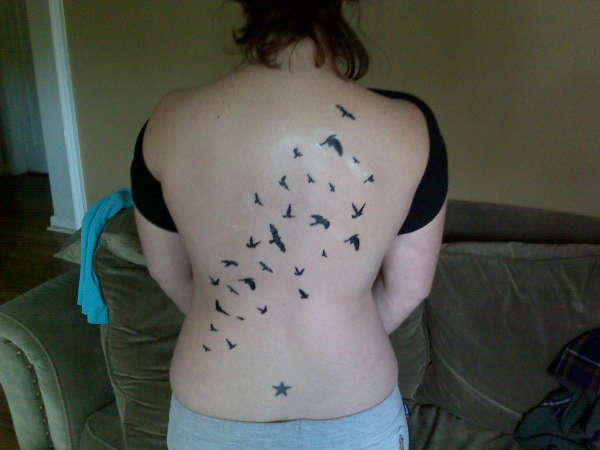 Birds.... tattoo