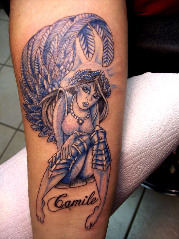 Camile's Tattoo tattoo