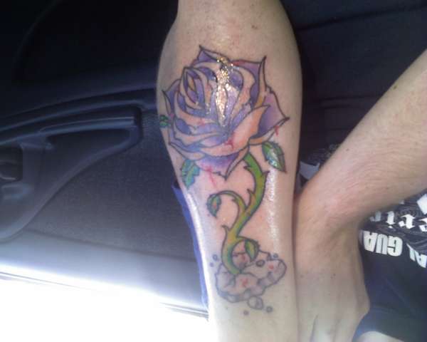 Deadly Rose tattoo