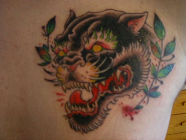 Panther tattoo