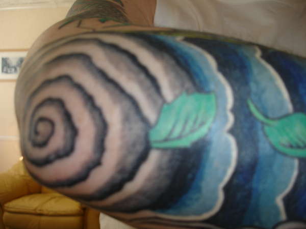 Right Elbow tattoo
