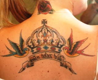 Two Zero Nine tattoo