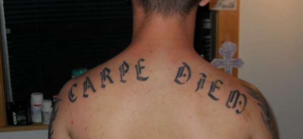 carpe diem tattoo