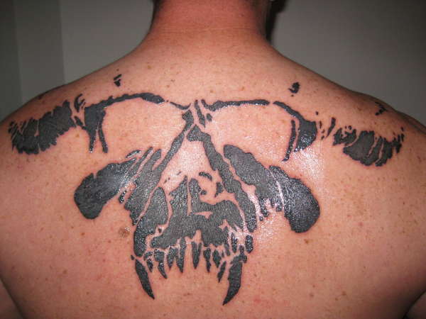 danzig skull tattoo
