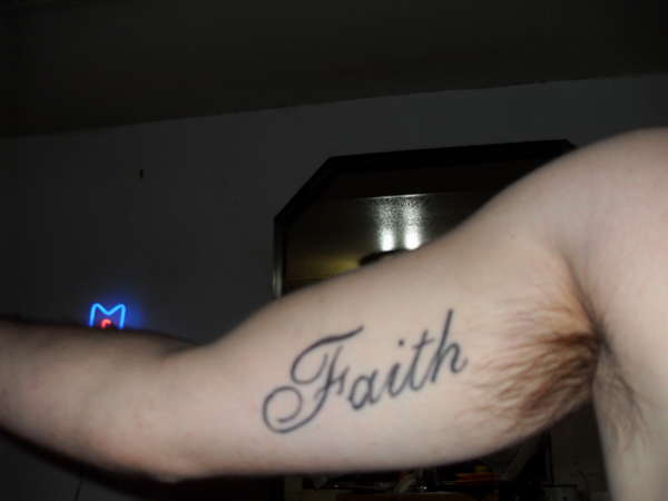 faith tattoo