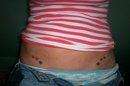 hip stars tattoo