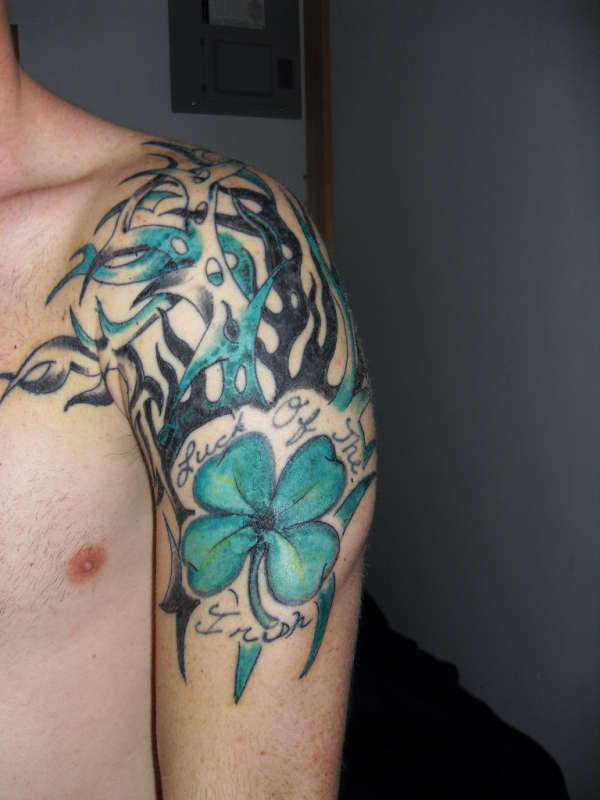 irish pride tattoo