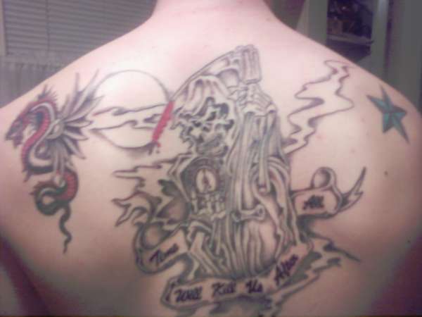 my ink! tattoo