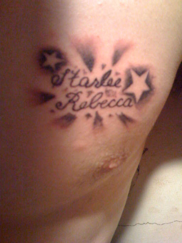 Daughter's Tribute tattoo