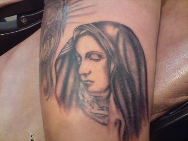 Mary tattoo