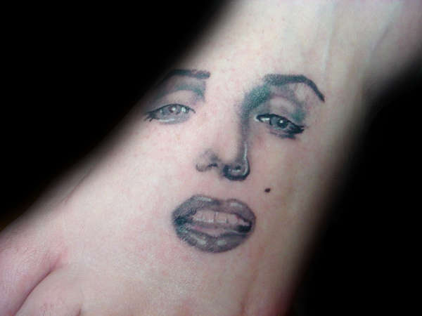 Monroe tattoo