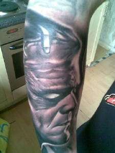 My new forearm piece - By Piotrek Taton tattoo