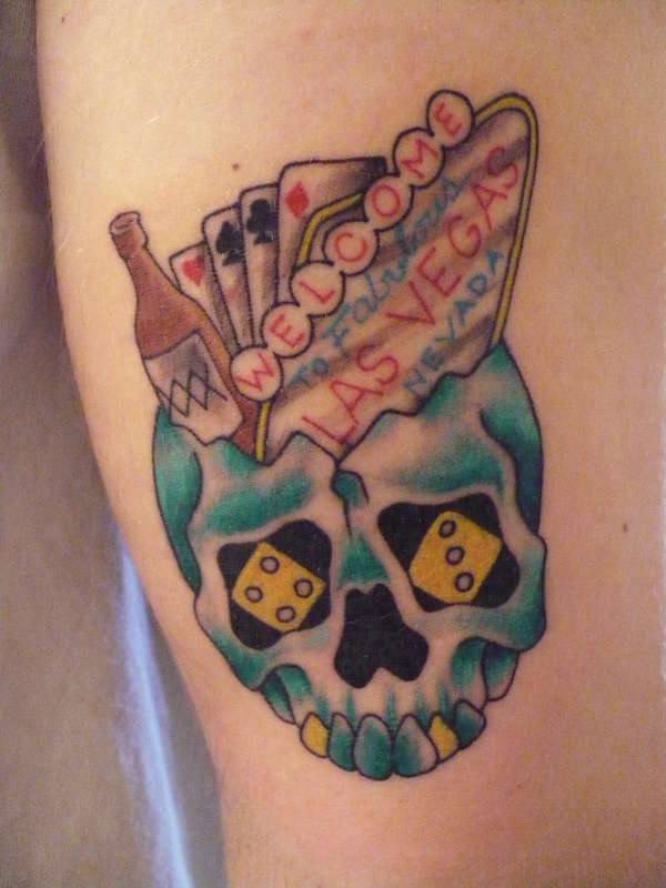 Vegas Tribute Tattoo tattoo