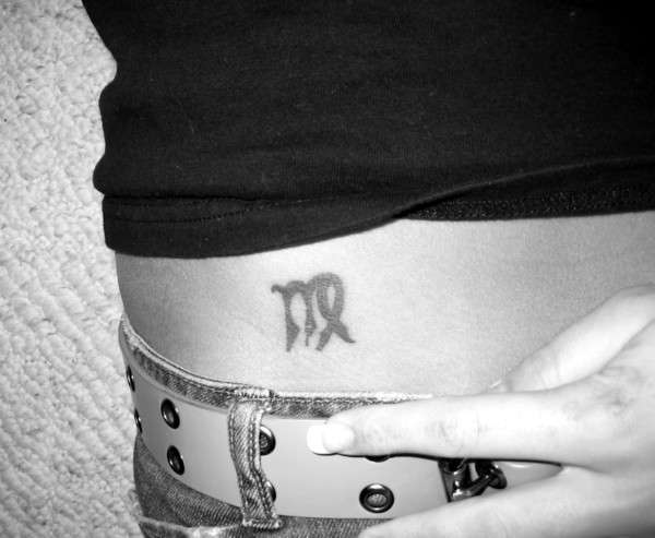 Virgo tattoo