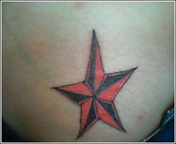 my star tattoo