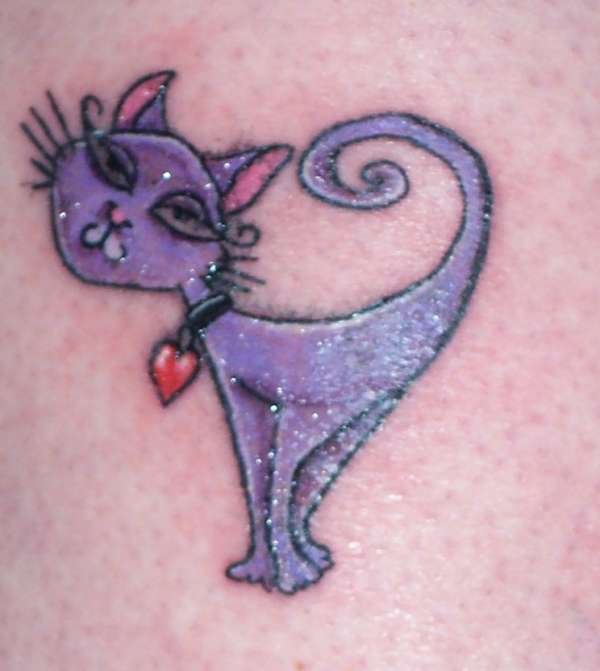 purple pussy tattoo