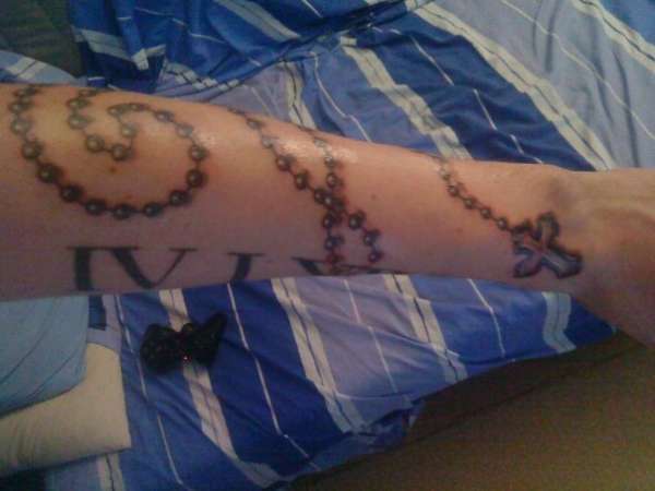 rosemary beads tattoo