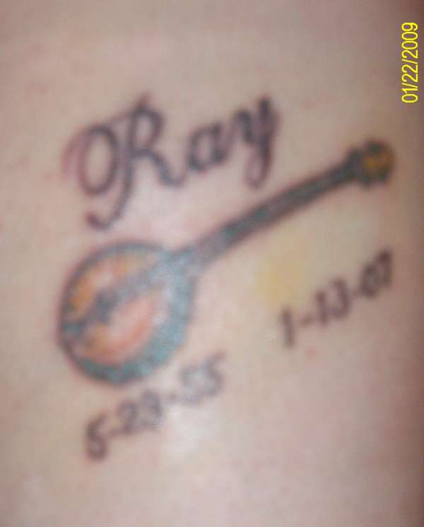 In Memory.....My first Tat... tattoo