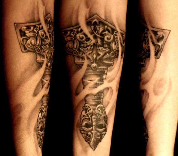 Mjolnir - the way you see it tattoo