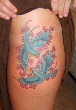 Sparrows tattoo