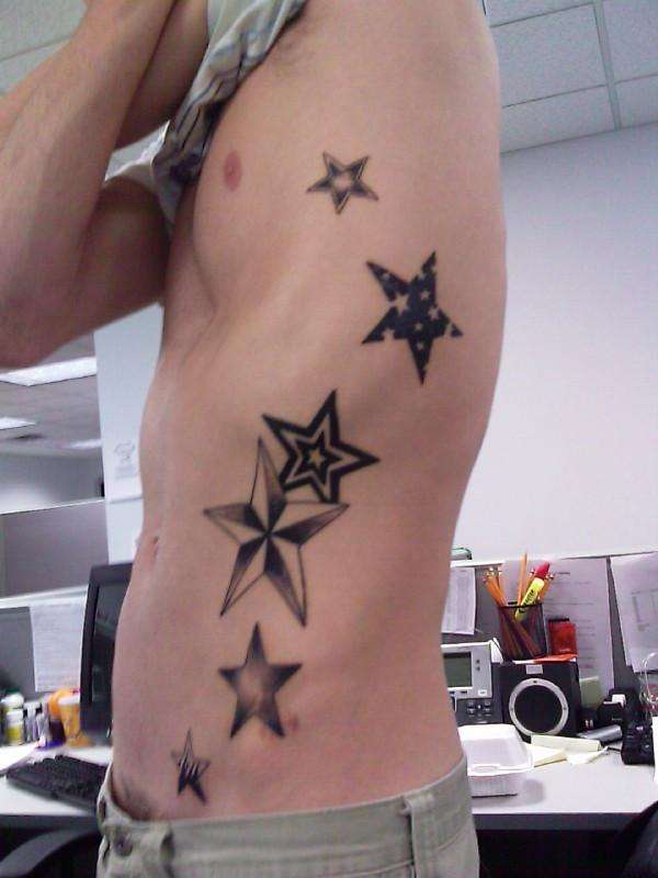 Star's tattoo