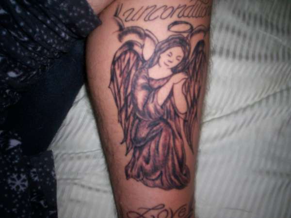 angel tattoo