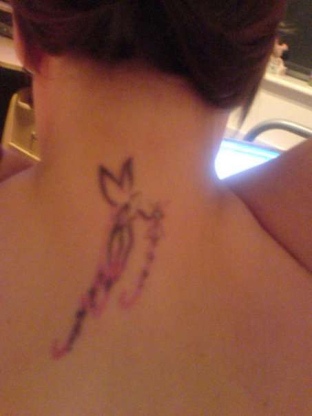 My lil fairy! tattoo