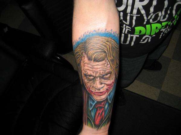 WHY SO SERIOUS? tattoo