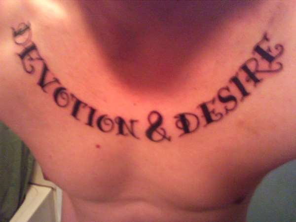 devotion and desire tattoo