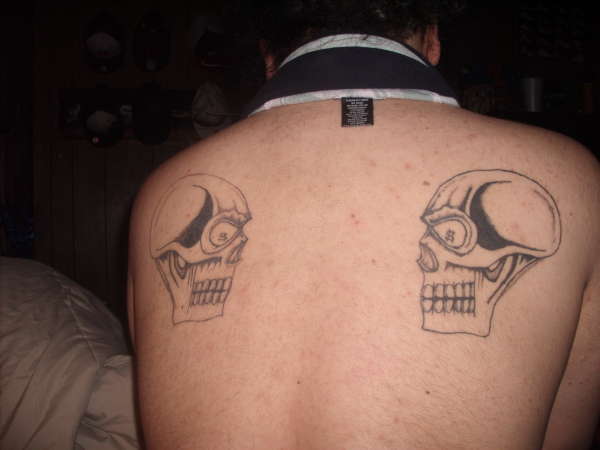 first part to my back mural tattoo