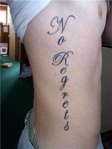 my rib tattoo tattoo