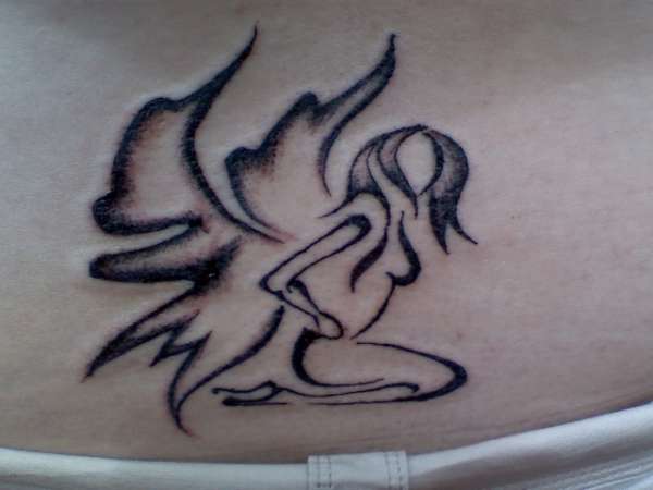 Tribal Fairy tattoo