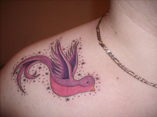 a little birdie told me... tattoo