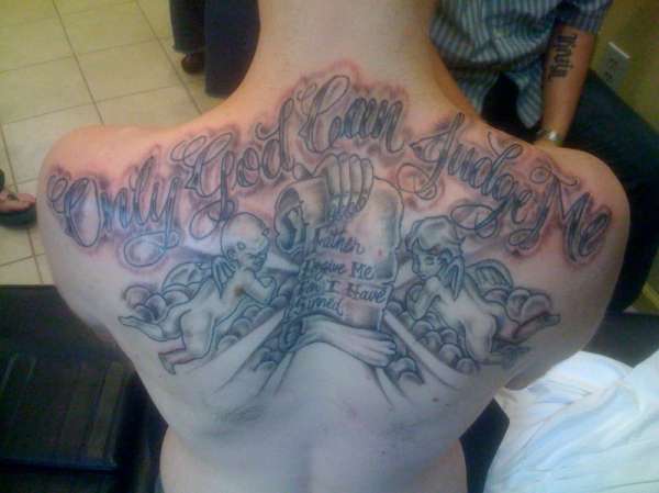 backpiece tattoo