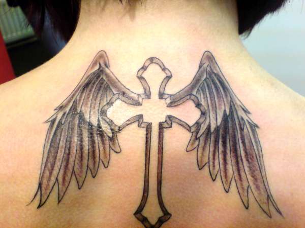 cross tattoo