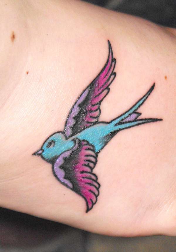 foot tattoo