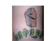 Celtic tattoo