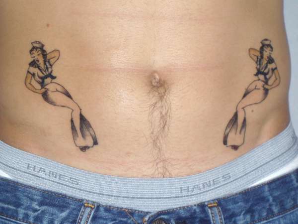 pinups tattoo