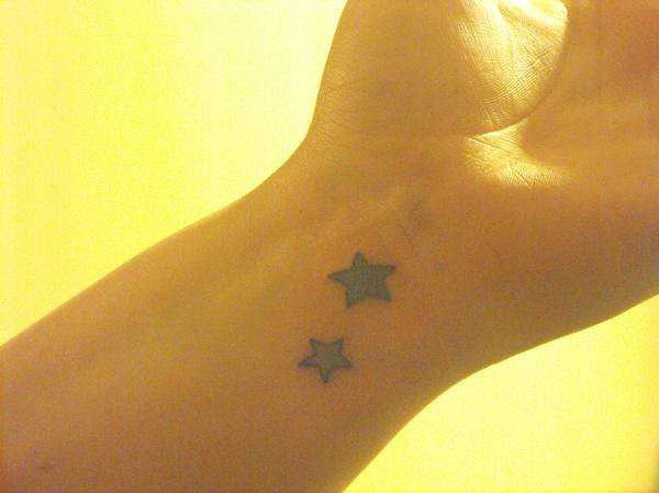 stars tattoo