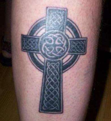 Celtic Cross tattoo