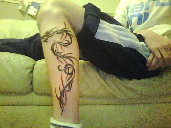First Eva Tattoo..Onli 16 tattoo