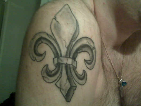 Fleur De Lis tattoo